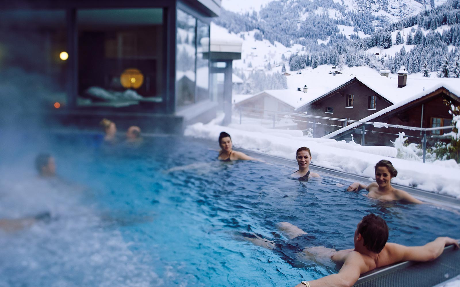 Réservation d'hôtels bien-être et SPA en Suisse