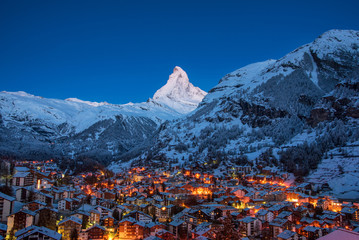 Paket Ski di Swiss