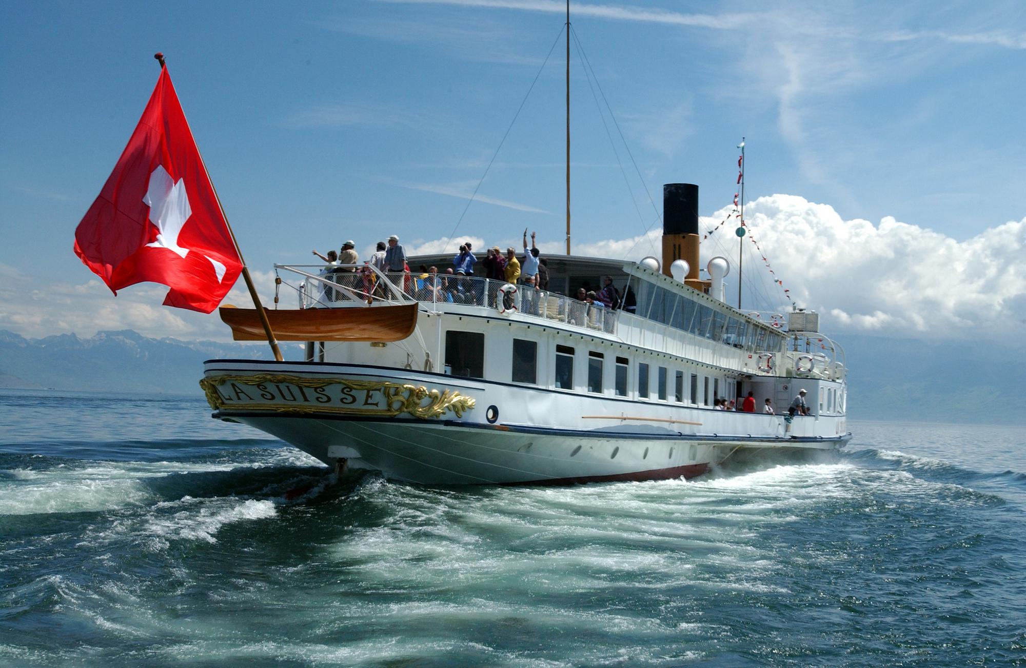 Tempahan Swiss Lake Cruises