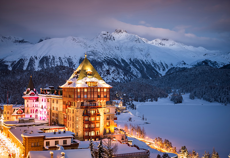 Reserva de hotéis de luxo e boutique na Suíça
